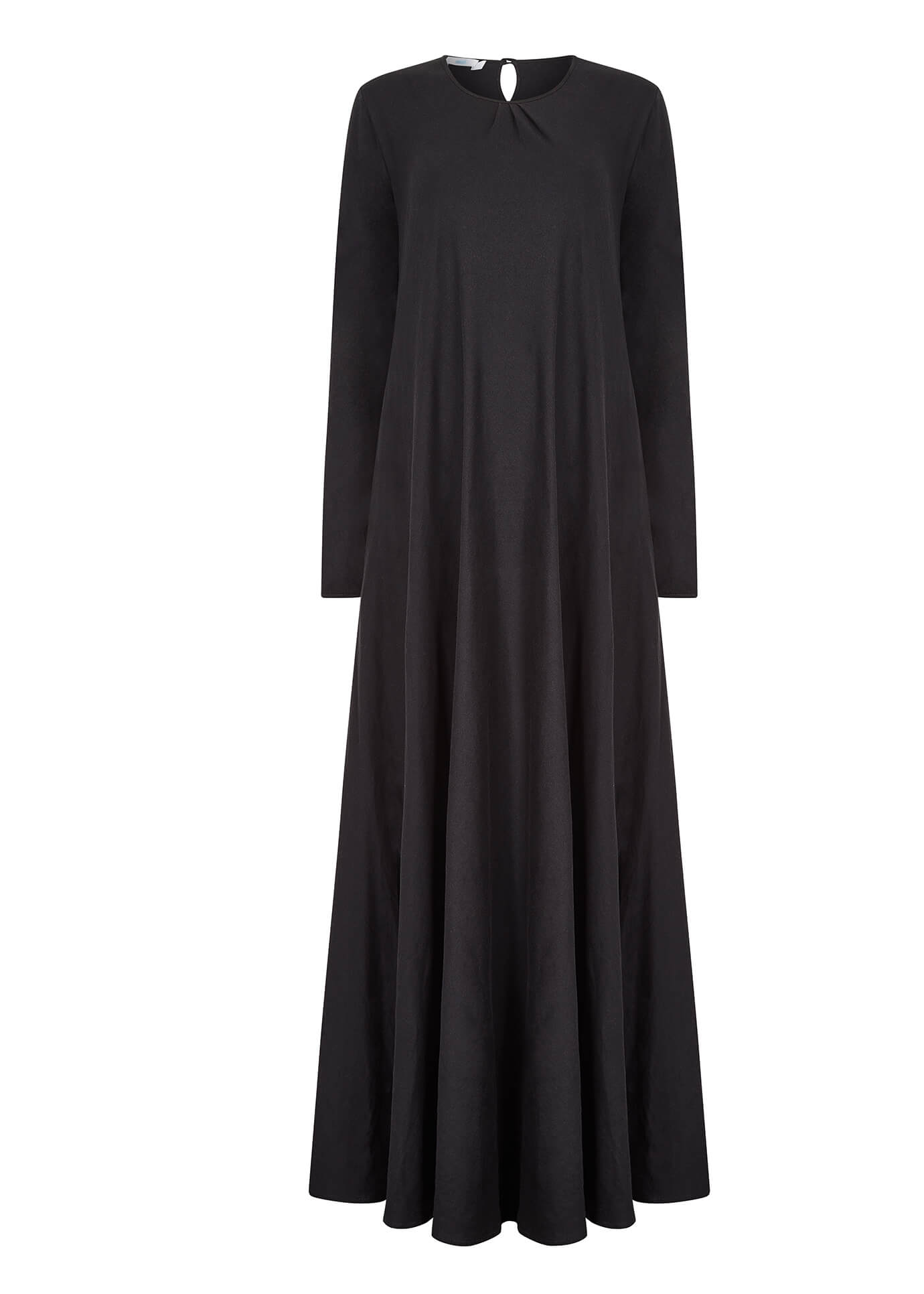 Mulberry Abaya Black
