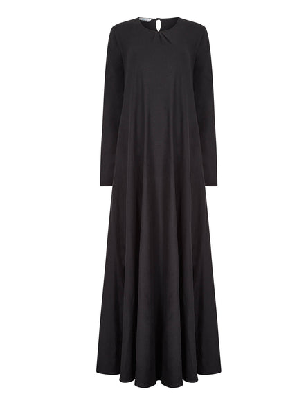 Mulberry Abaya Black