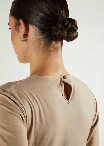Mulberry Abaya Pewter