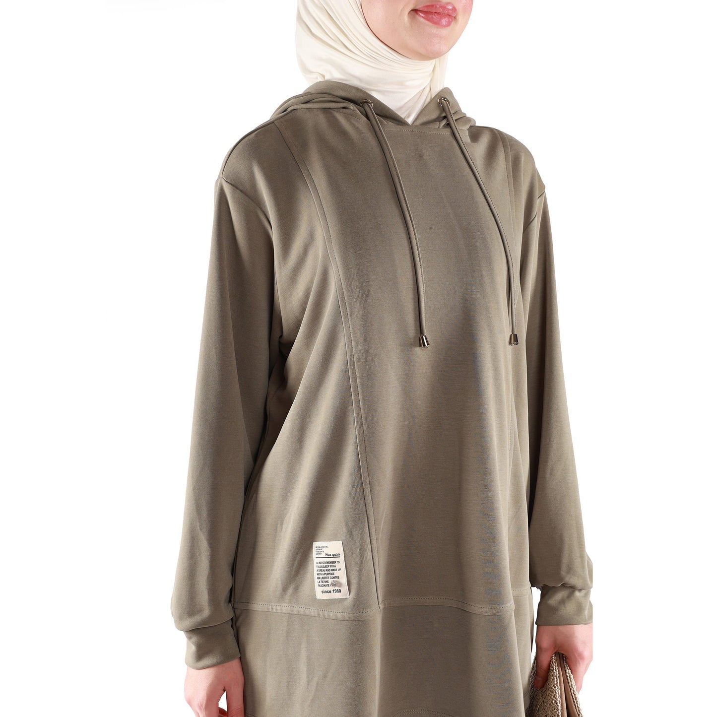 Loose Fit Hooded Pantsuit