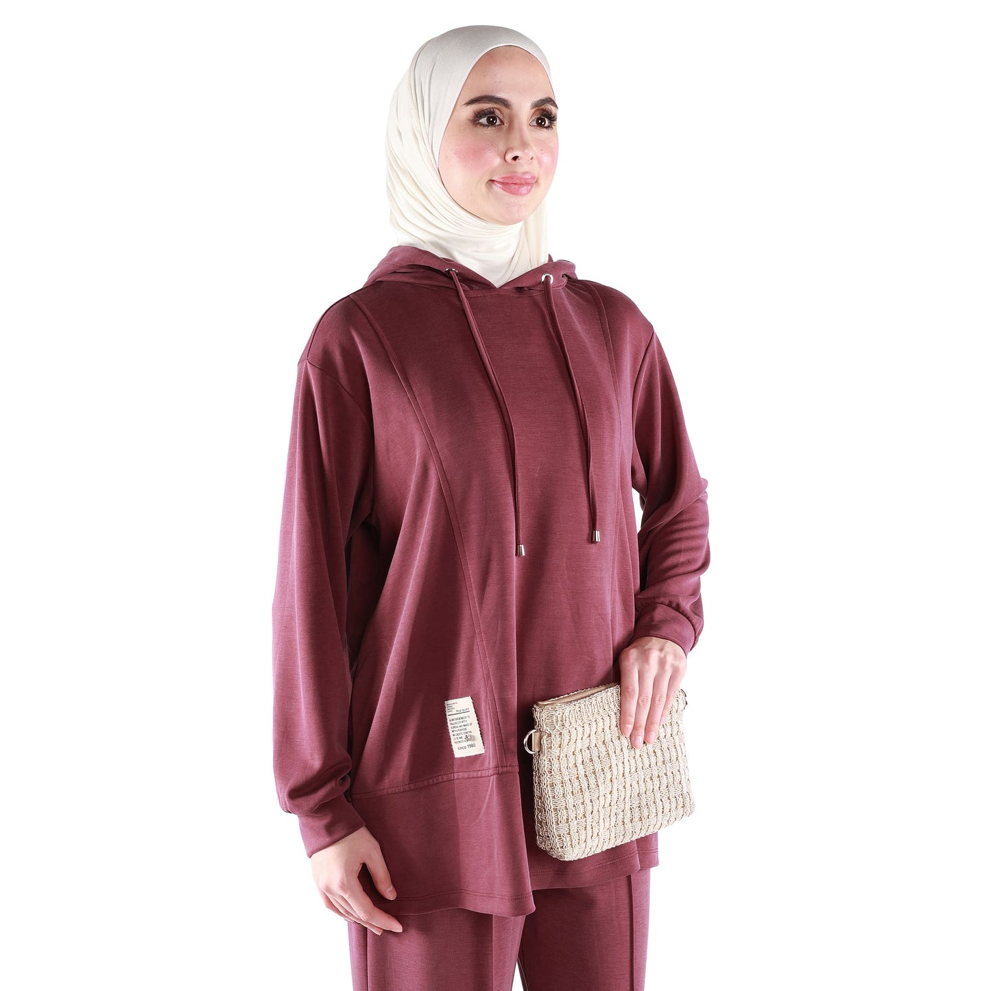 Loose Fit Hooded Pantsuit