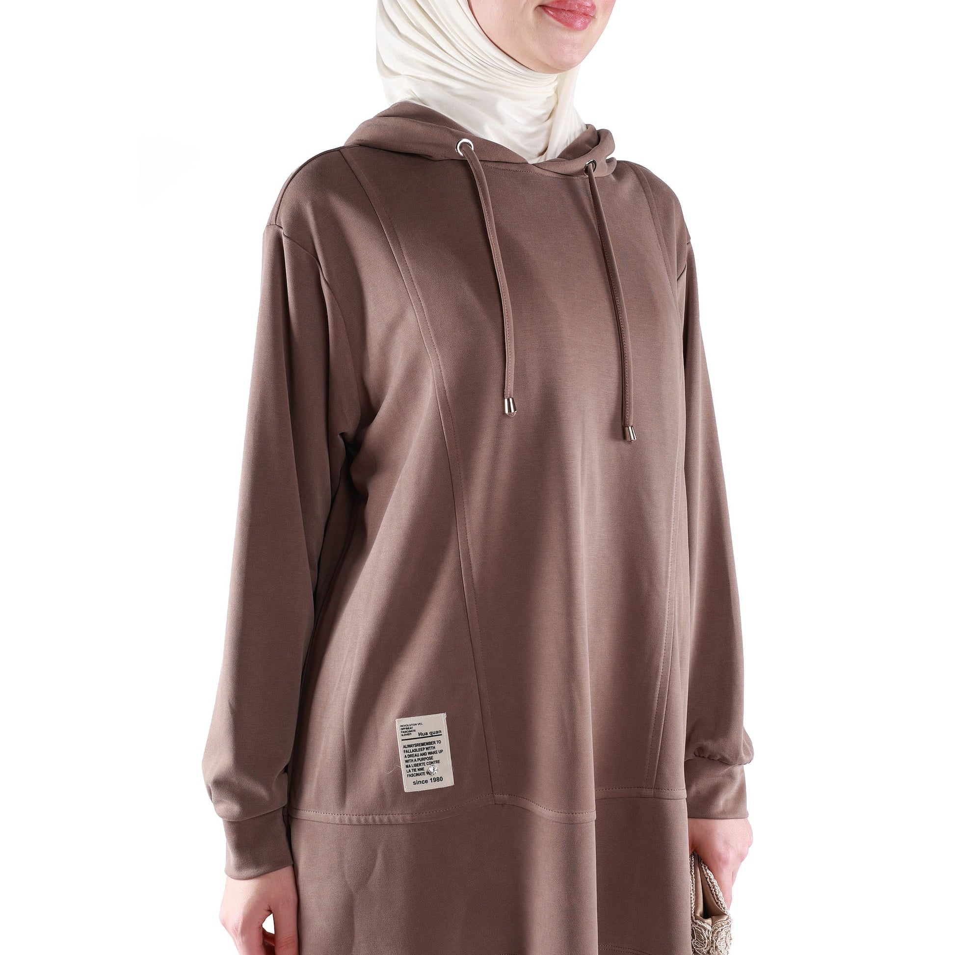 Loose Fit Hooded Pantsuit