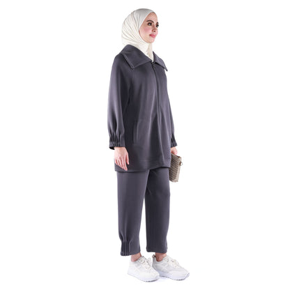 Polo Neck Zipper Detail Set