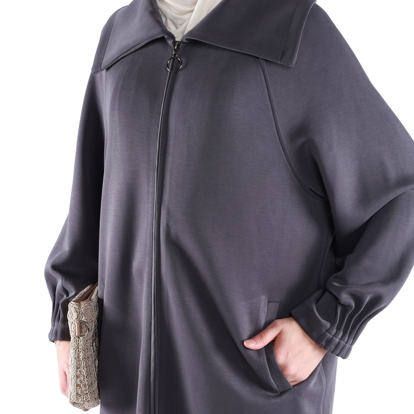 Polo Neck Zipper Detail Set