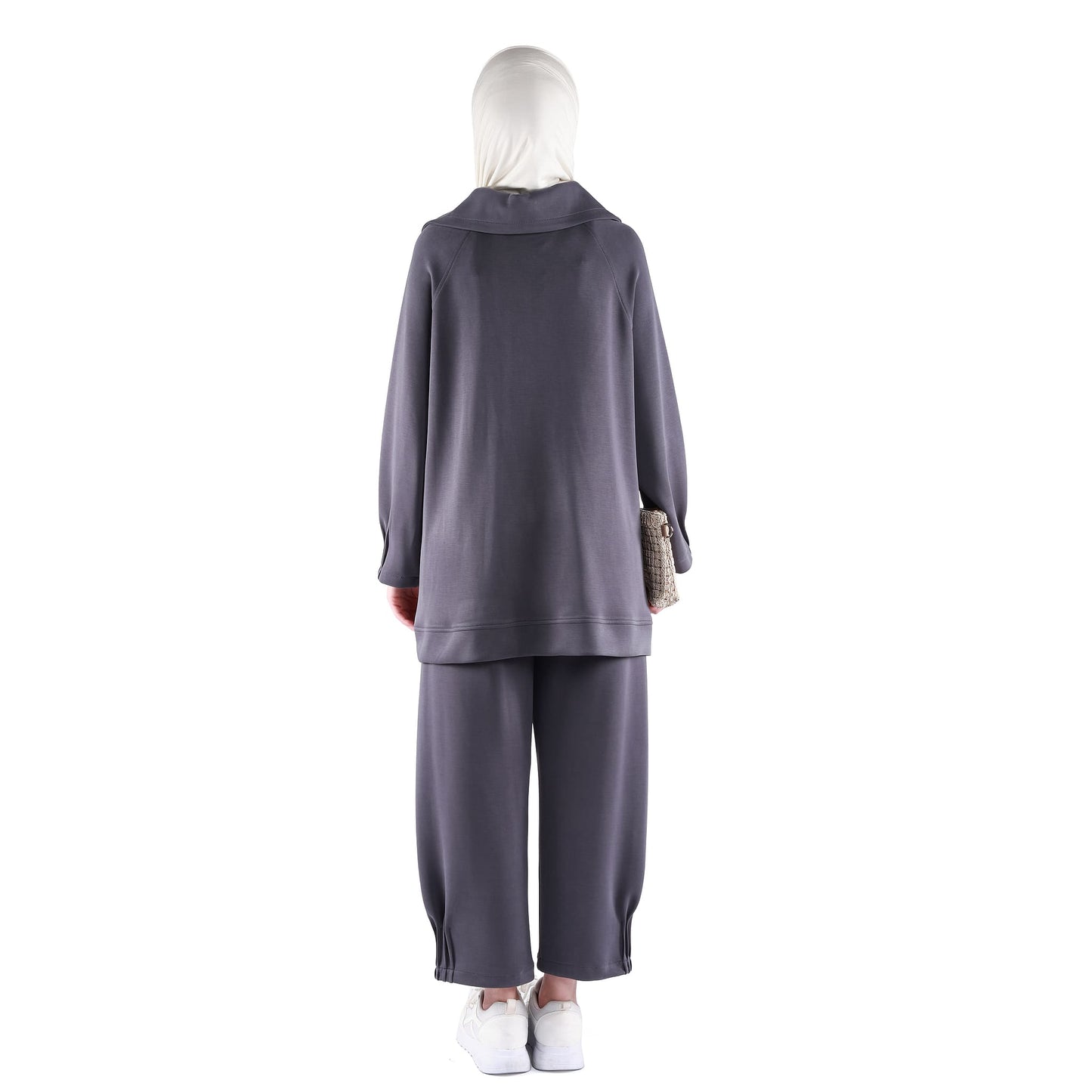 Polo Neck Zipper Detail Set