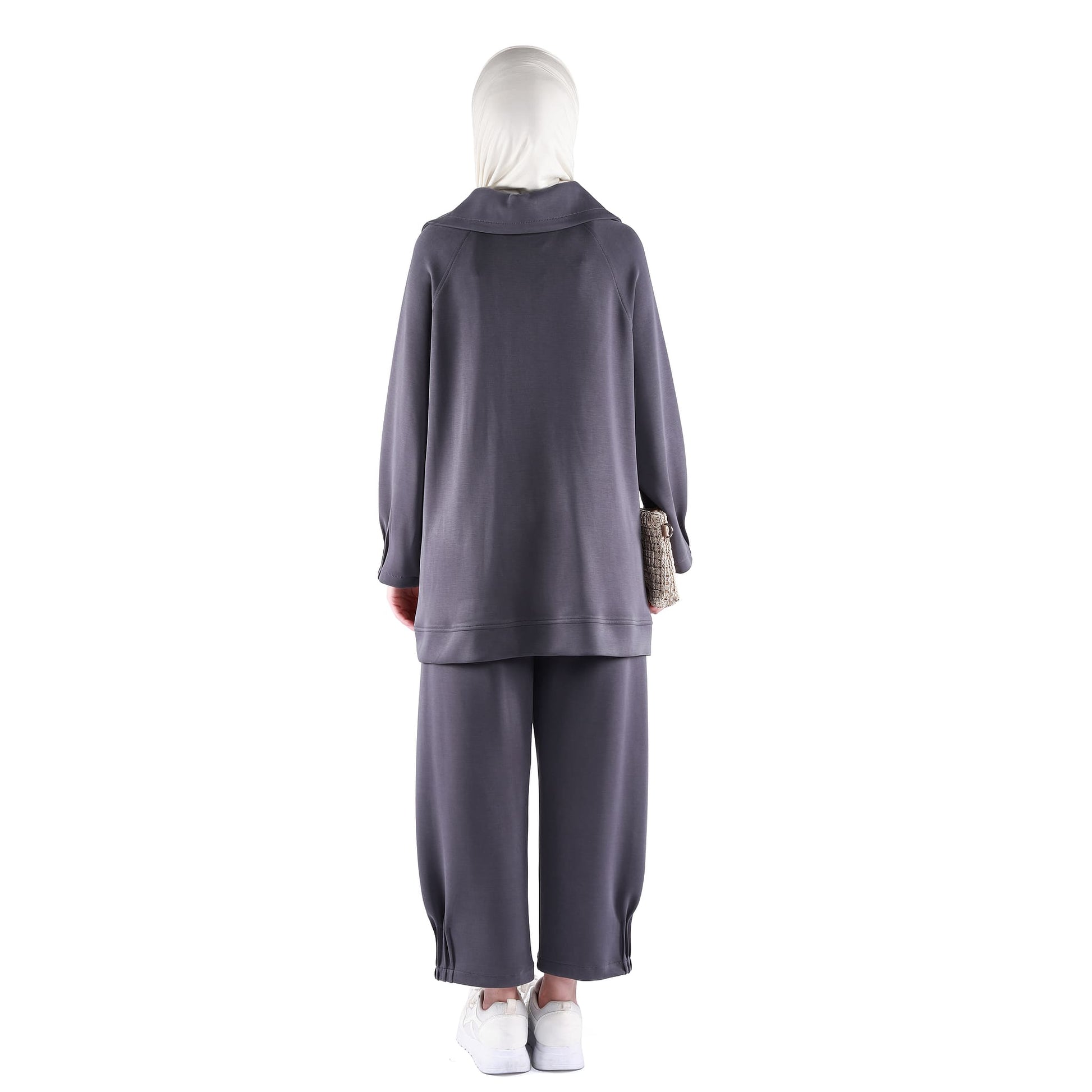Polo Neck Zipper Detail Set