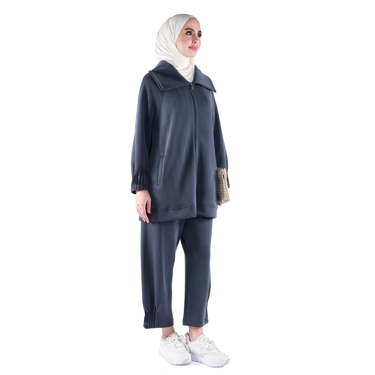 Polo Neck Zipper Detail Set