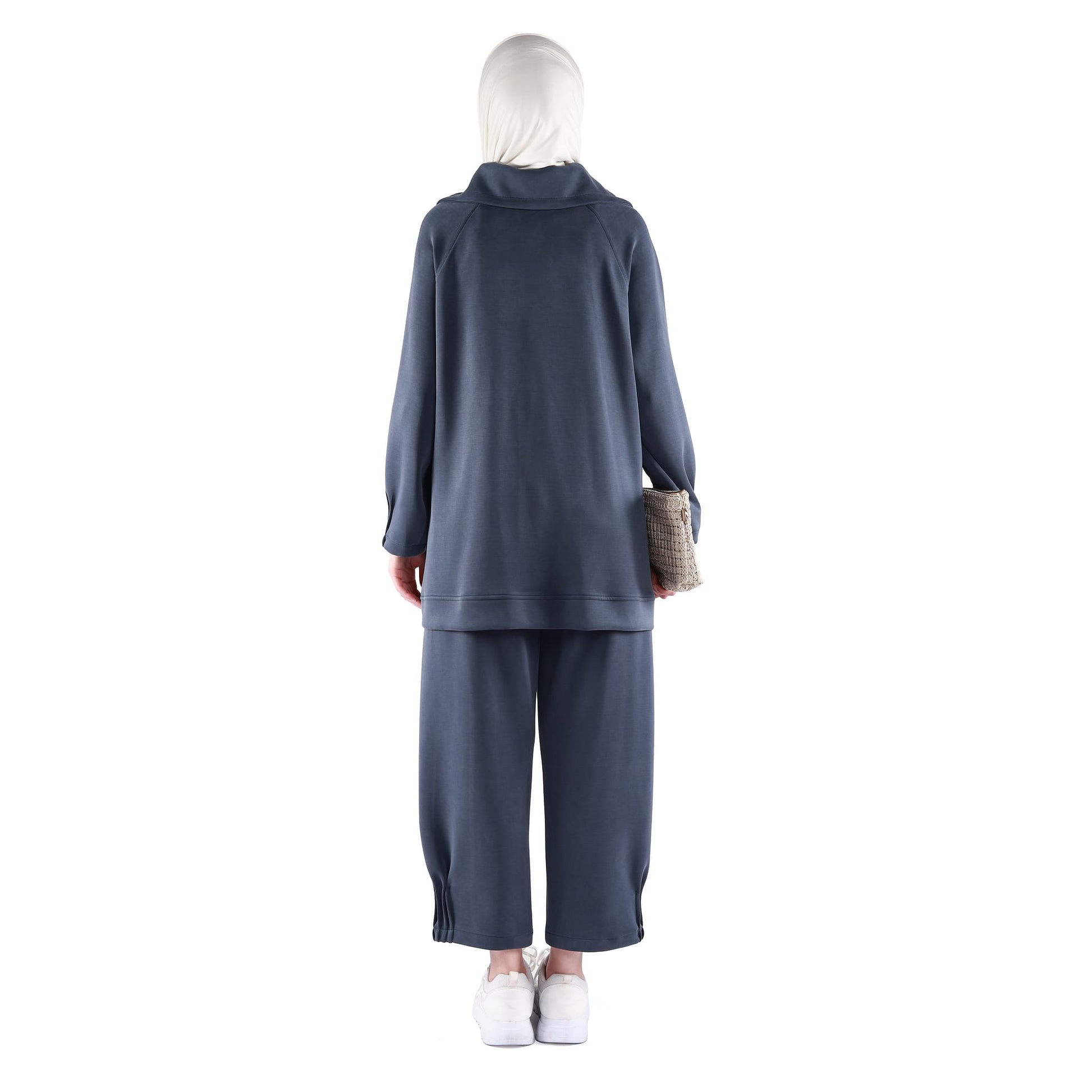 Polo Neck Zipper Detail Set