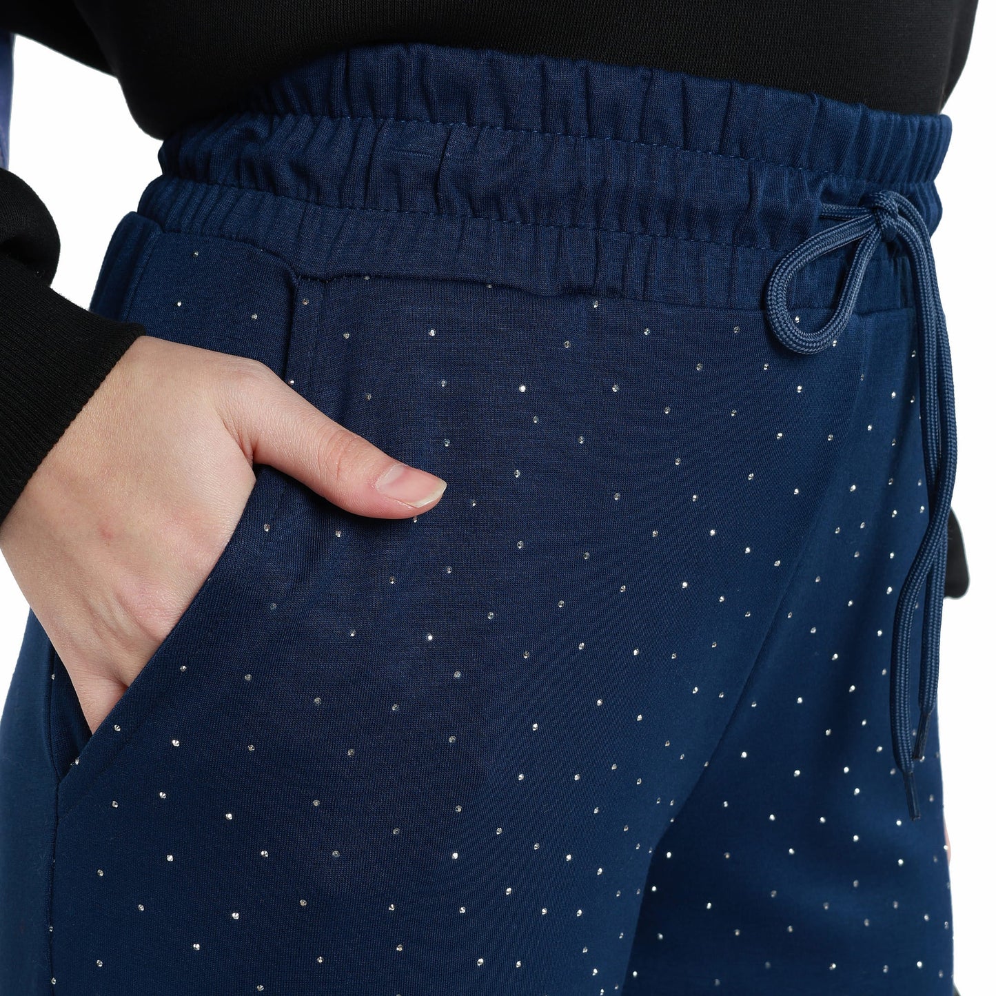 Stone Embroidered Trousers