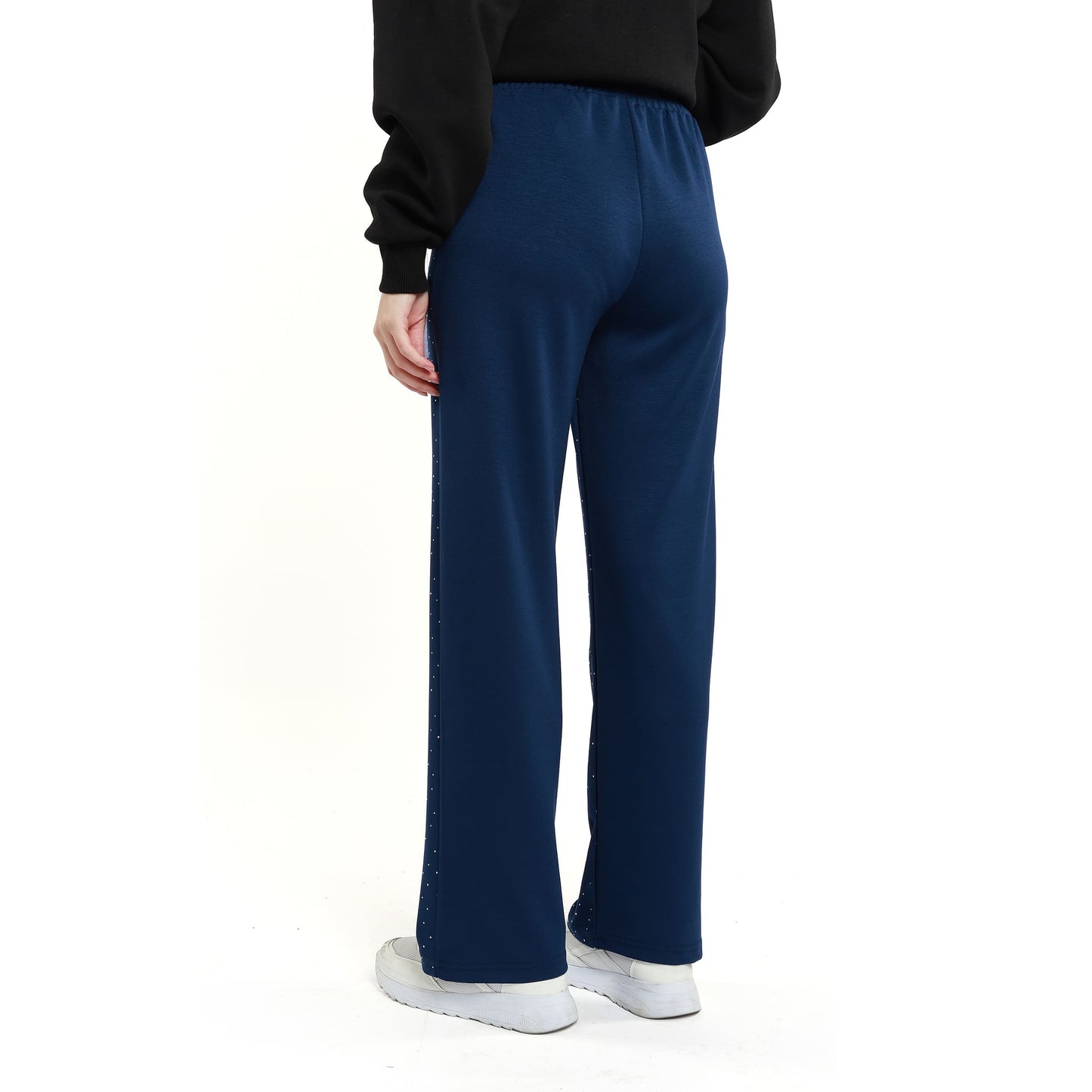 Stone Embroidered Trousers