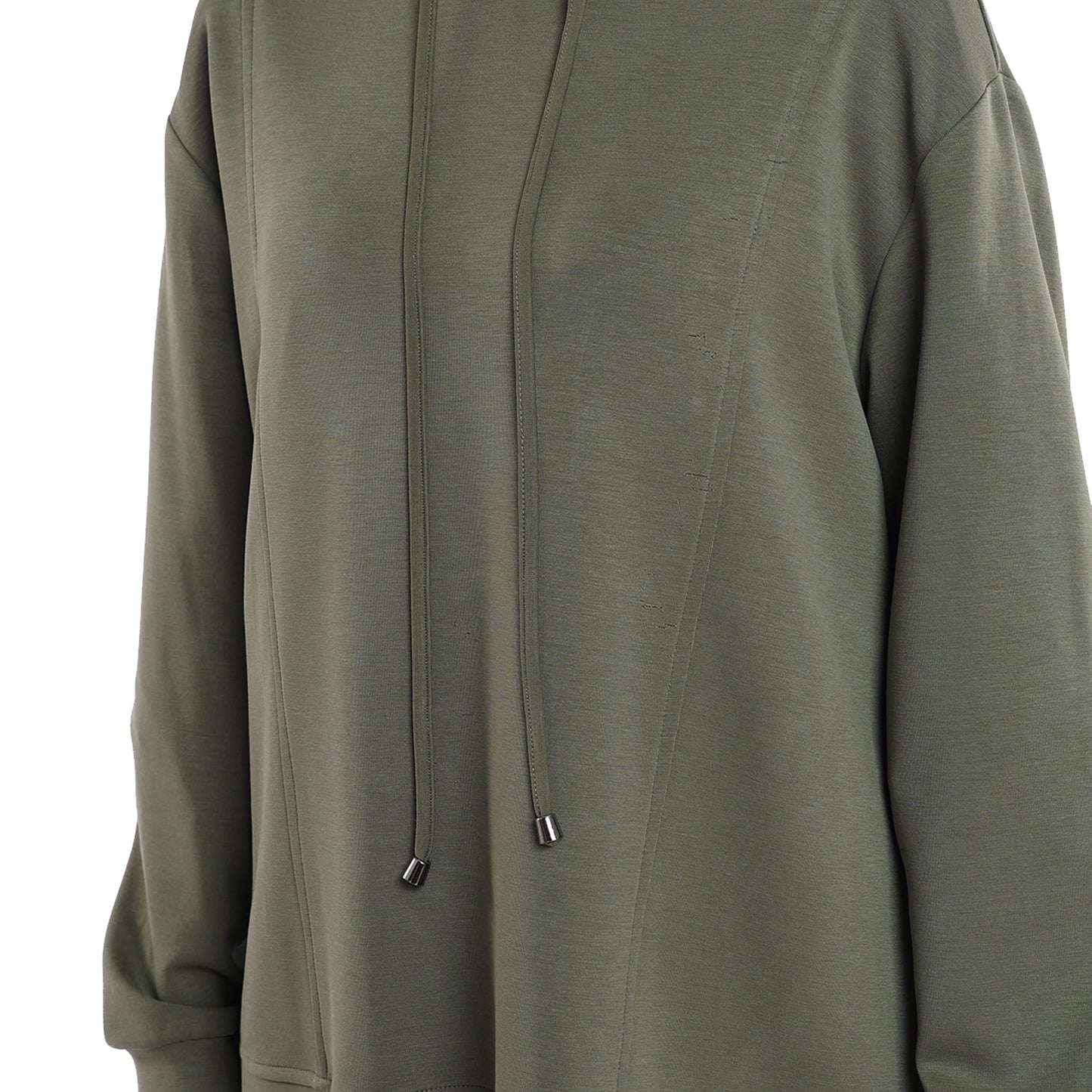 Modal Fabric Hooded Pantsuit