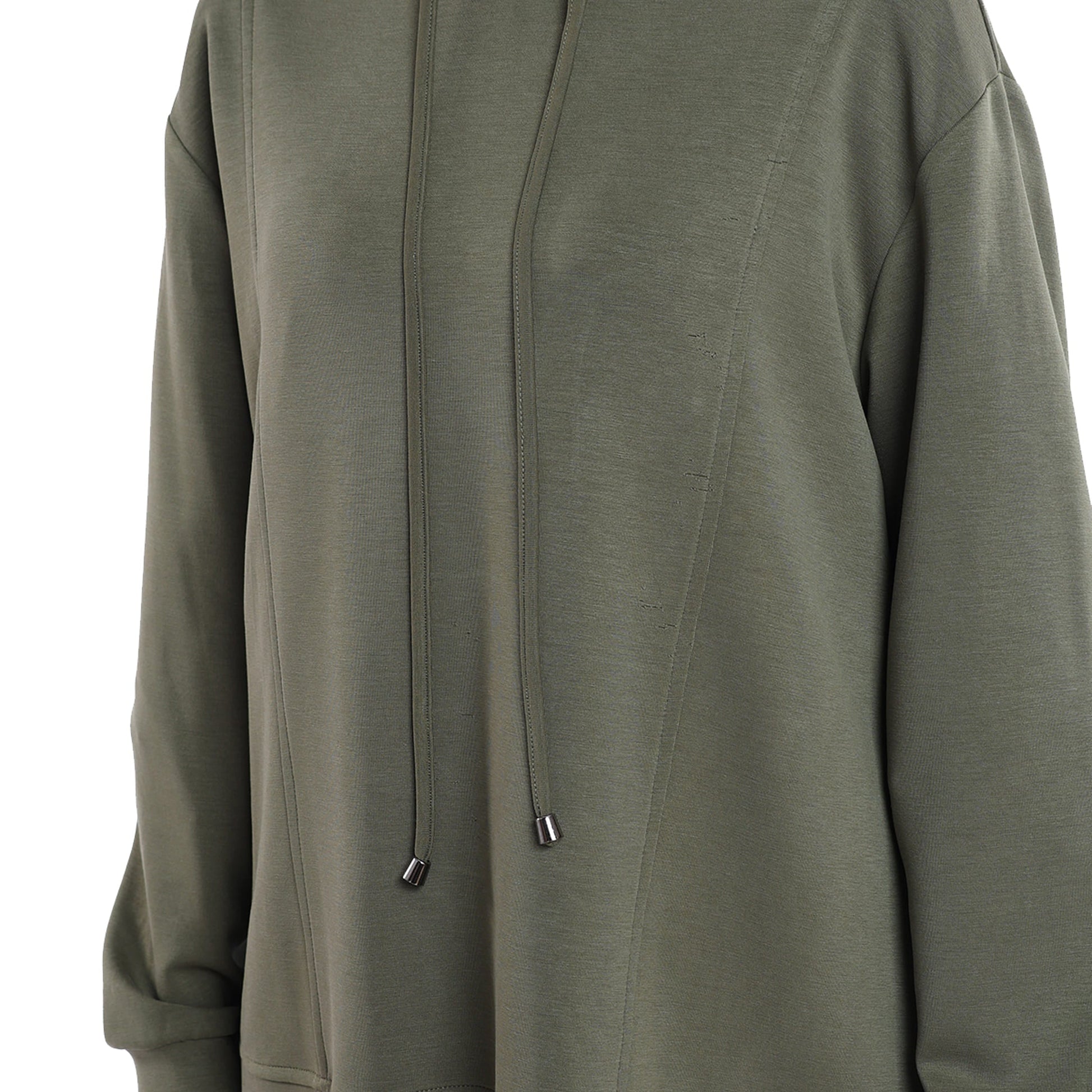 Modal Fabric Hooded Pantsuit