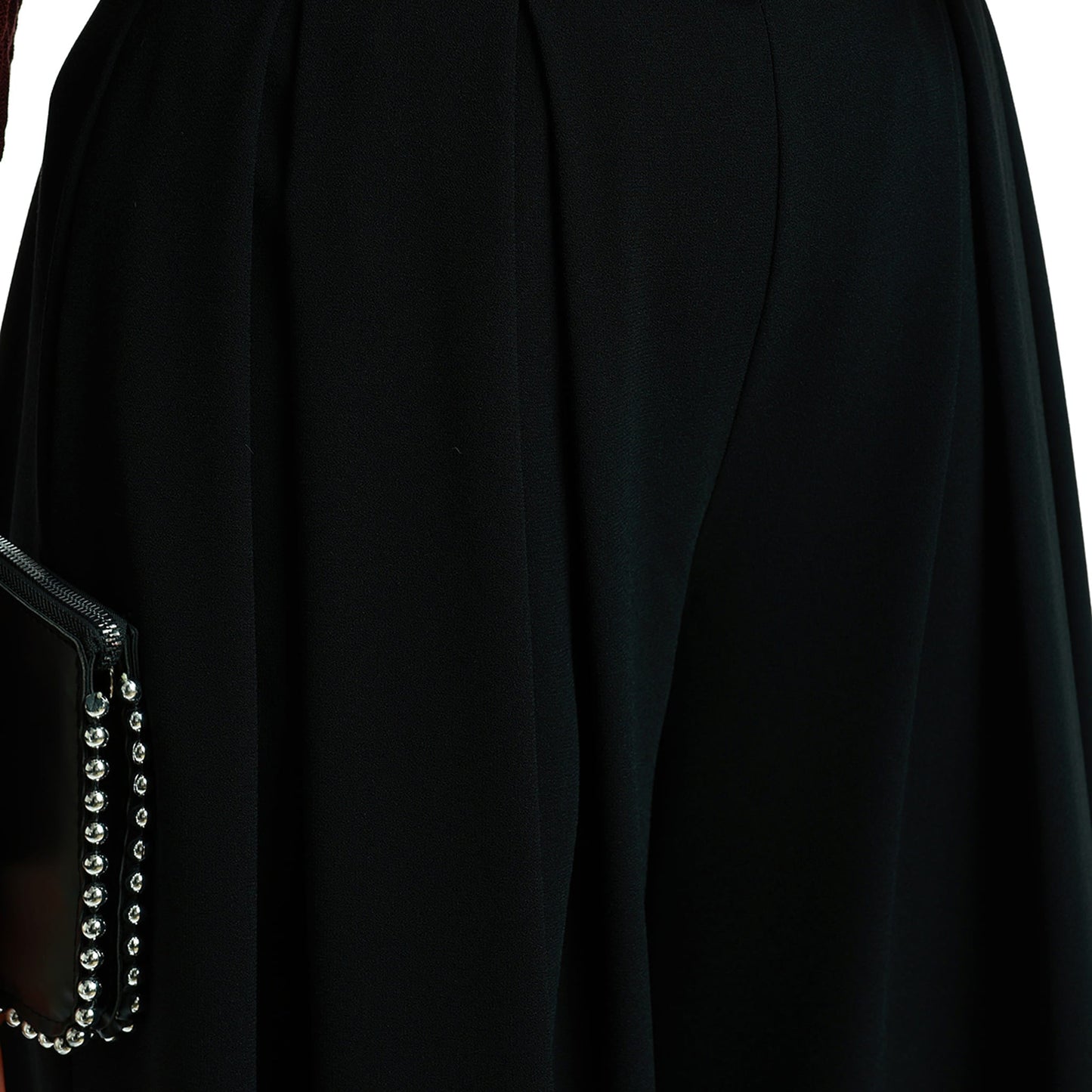 Wide-Leg Flowing Pleated Pants