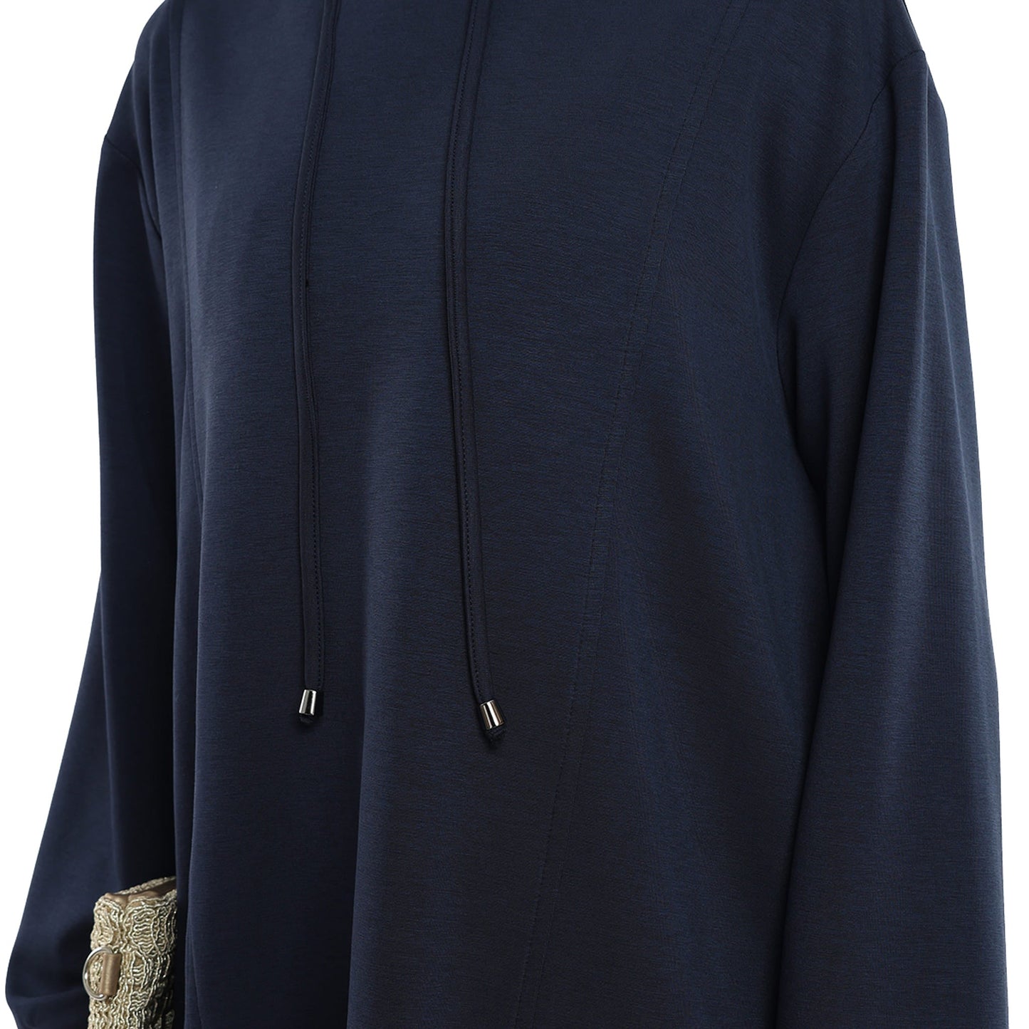Modal Fabric Hooded Pantsuit