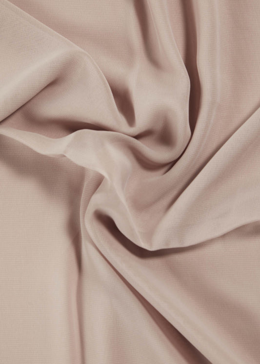 Nude Chiffon Hijab - Final Sale