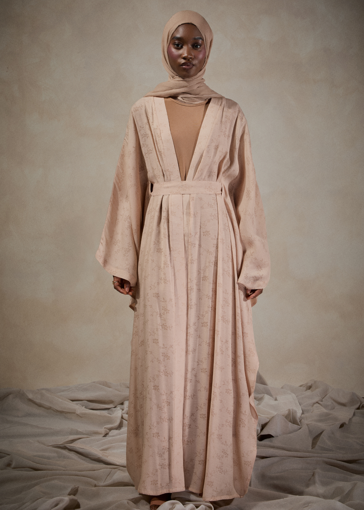 Moon Flower Kimono