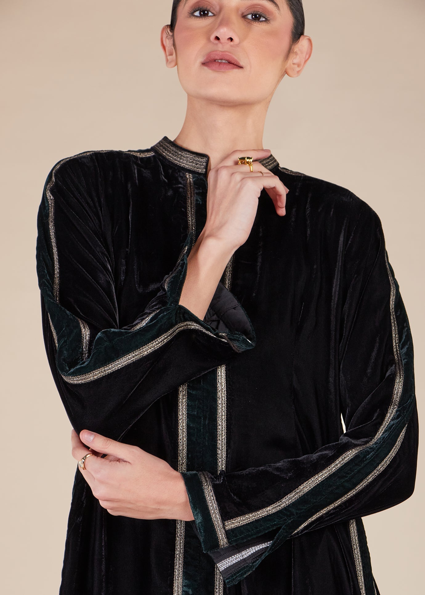 Noor Velvet Gown