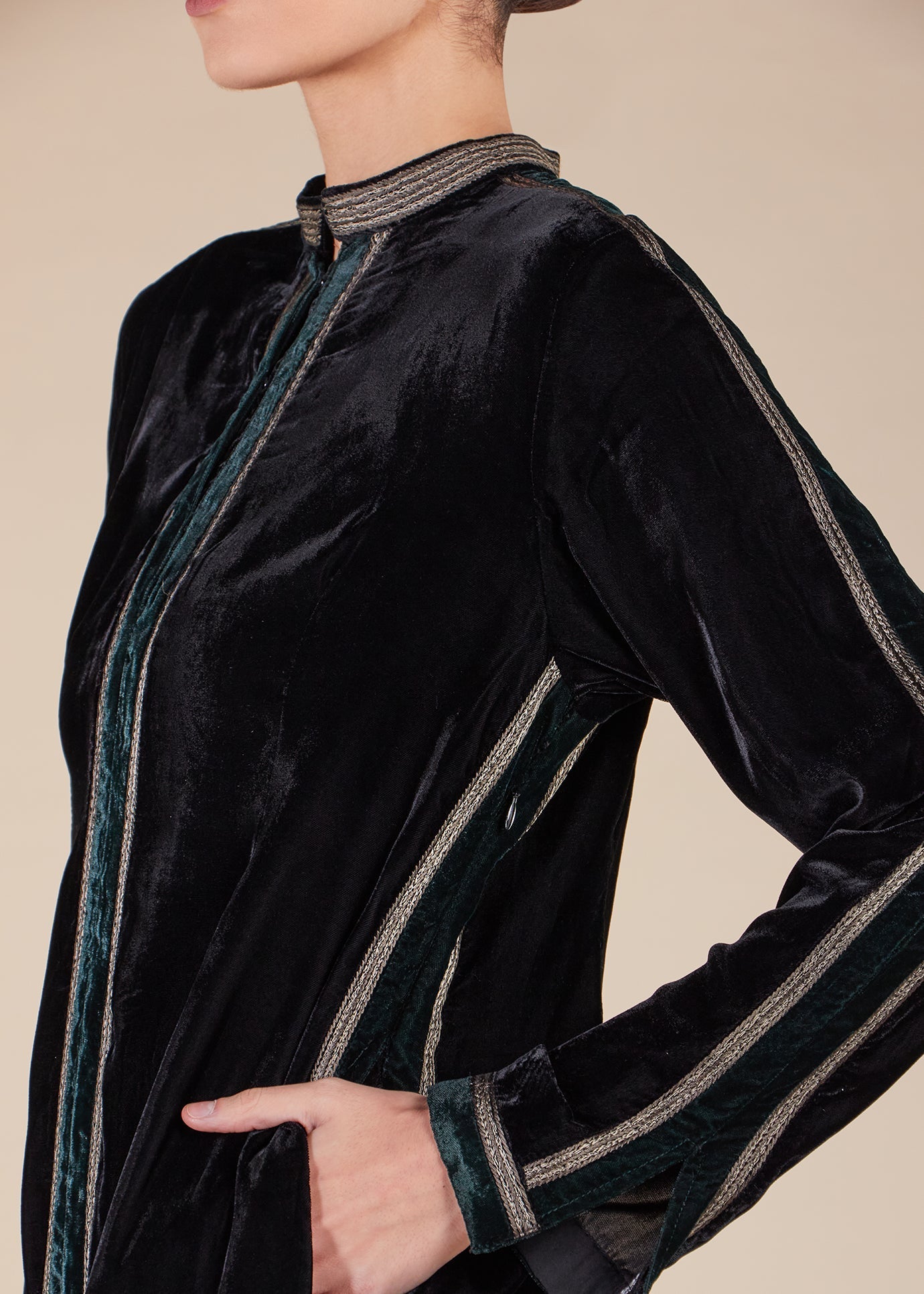 Noor Velvet Gown