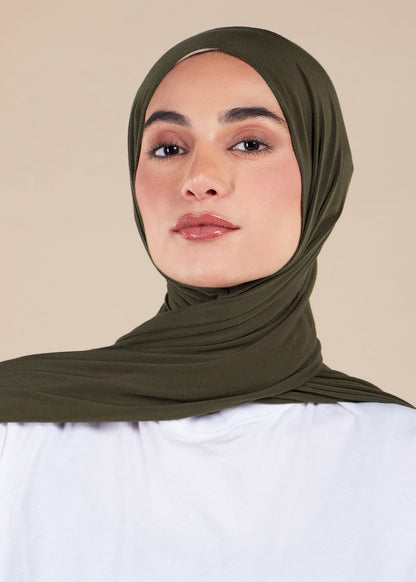 Nutmeg Premium Jersey Hijab
