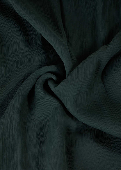 Olive Chiffon Silk Hijab