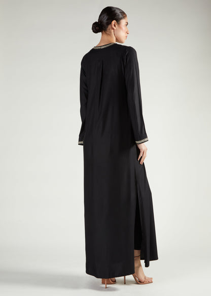 Oak Leaf Abaya