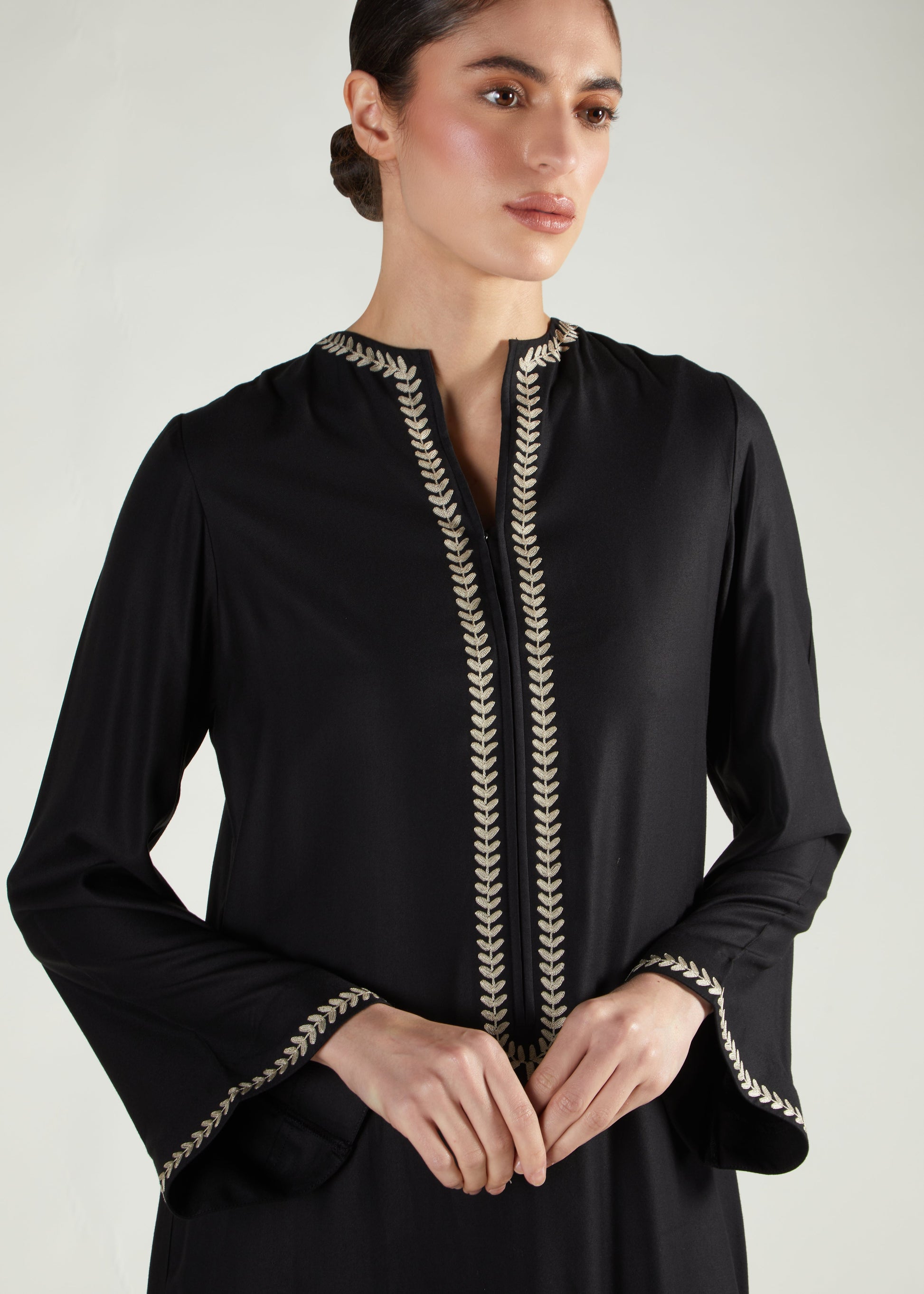 Oak Leaf Abaya