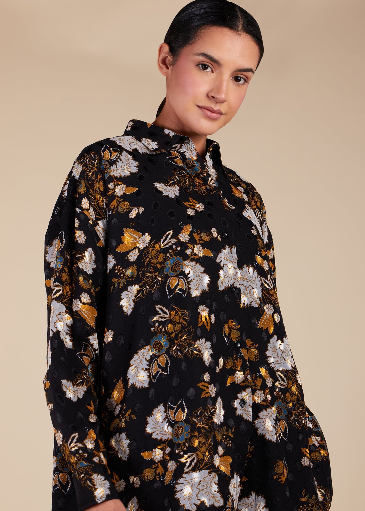Oriental Print Co-Ord Set