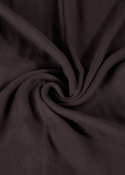 Pine Cone Chiffon Silk Hijab