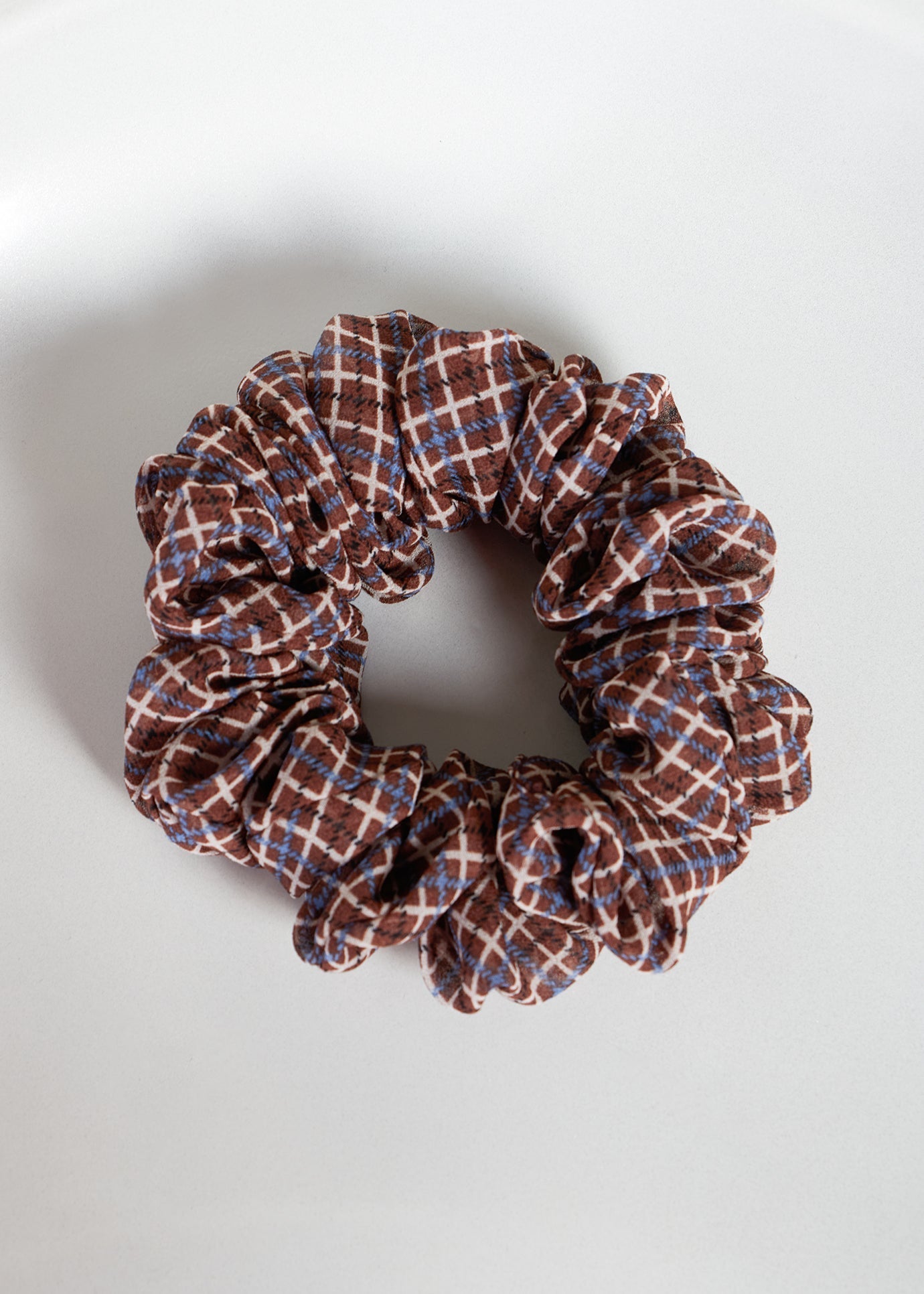 Plaid Scrunchie - Final Sale