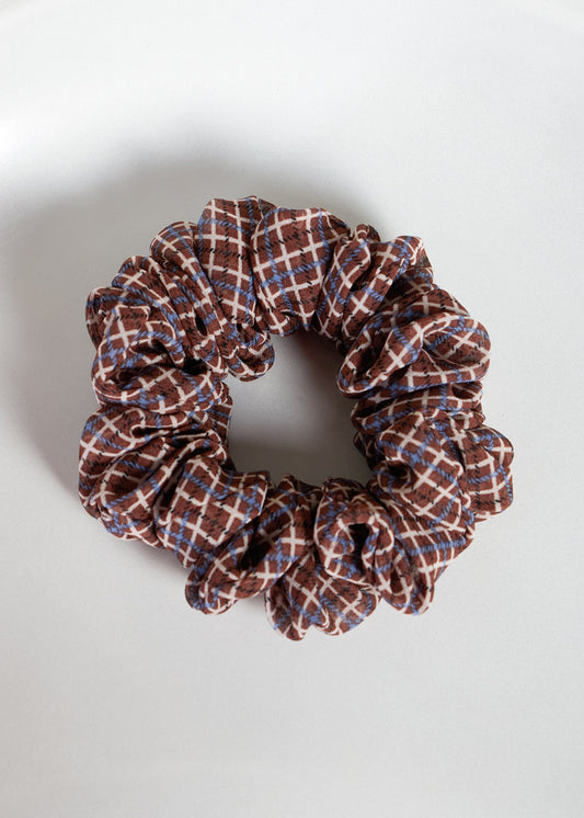 Plaid Scrunchie - Final Sale