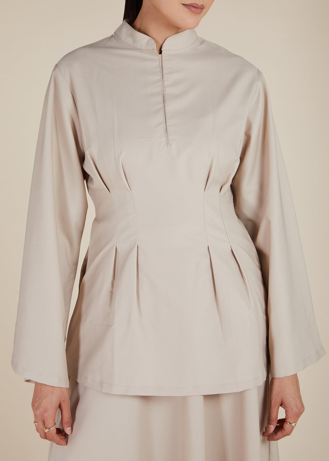 Peplum Top