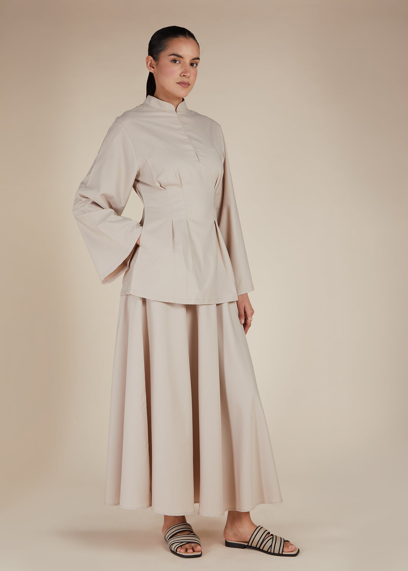 Peplum Top