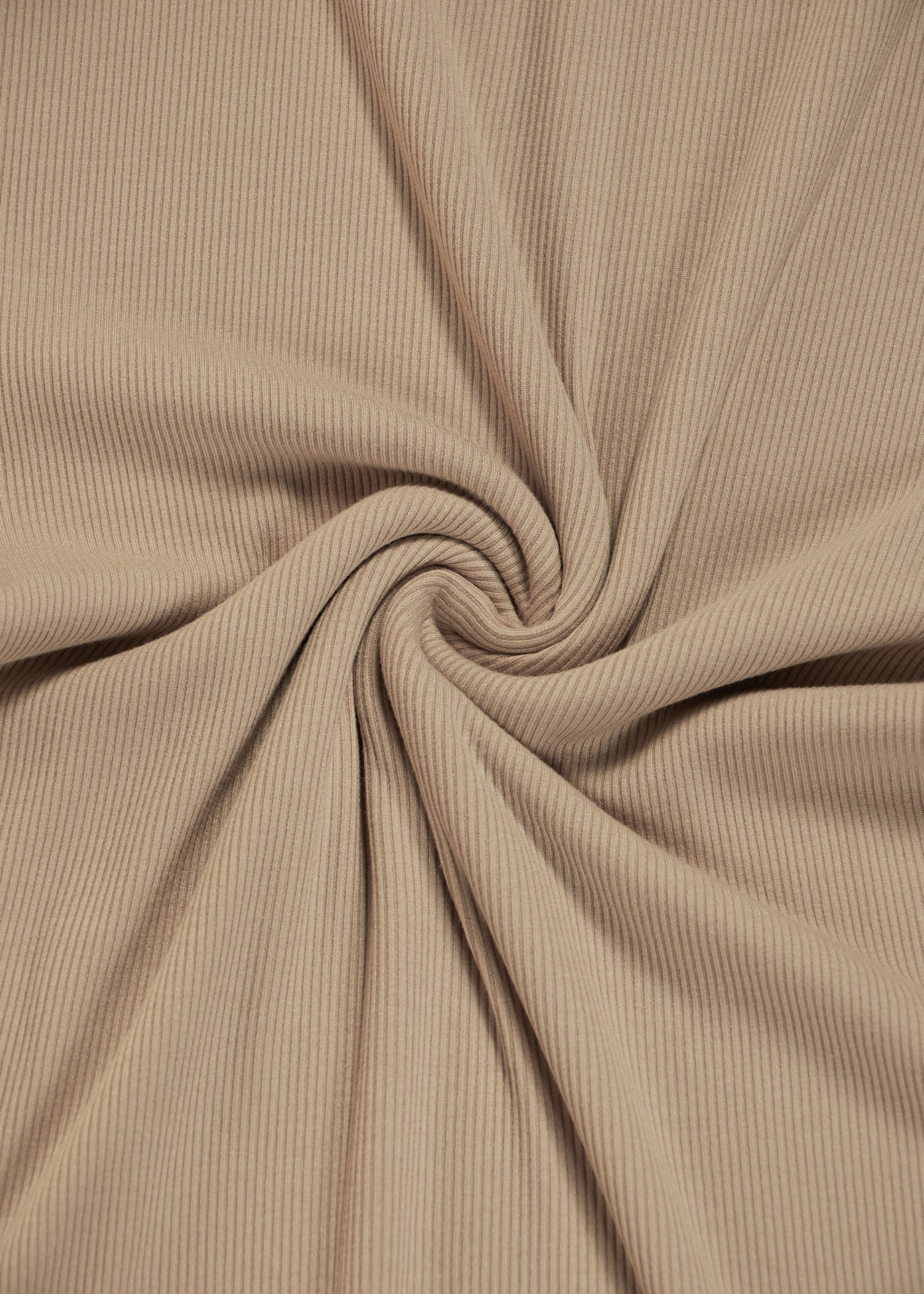 Pewter Ribbed Jersey Hijab - Final Sale