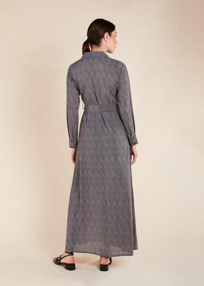 Plaid Maxi Dress - Final Sale