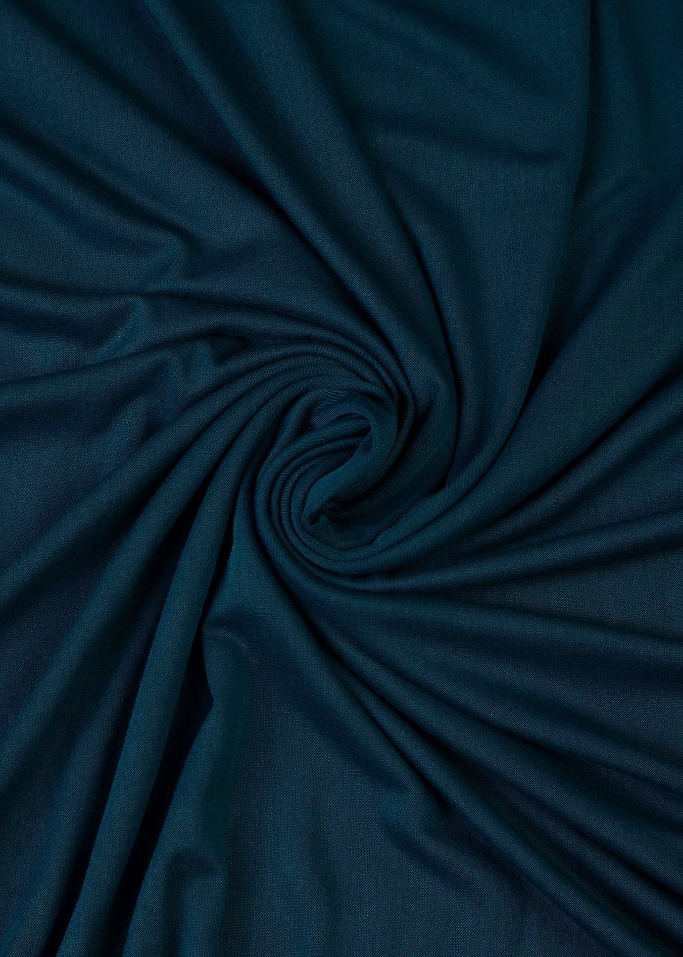 Dark Teal Premium Jersey Hijab