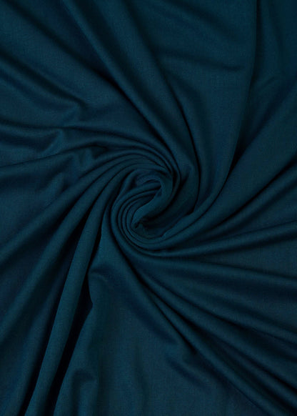 Dark Teal Premium Jersey Hijab