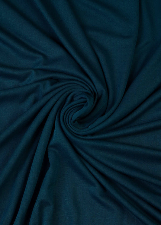 Dark Teal Premium Jersey Hijab