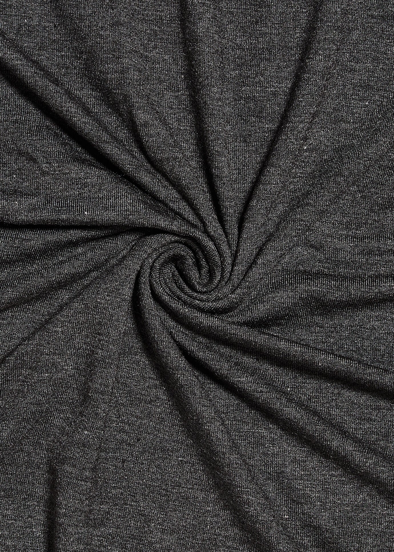 Premium Jersey Hijab Charcoal