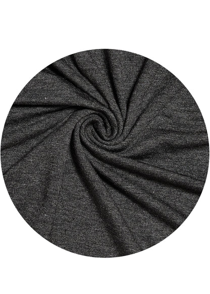 Premium Jersey Hijab Charcoal