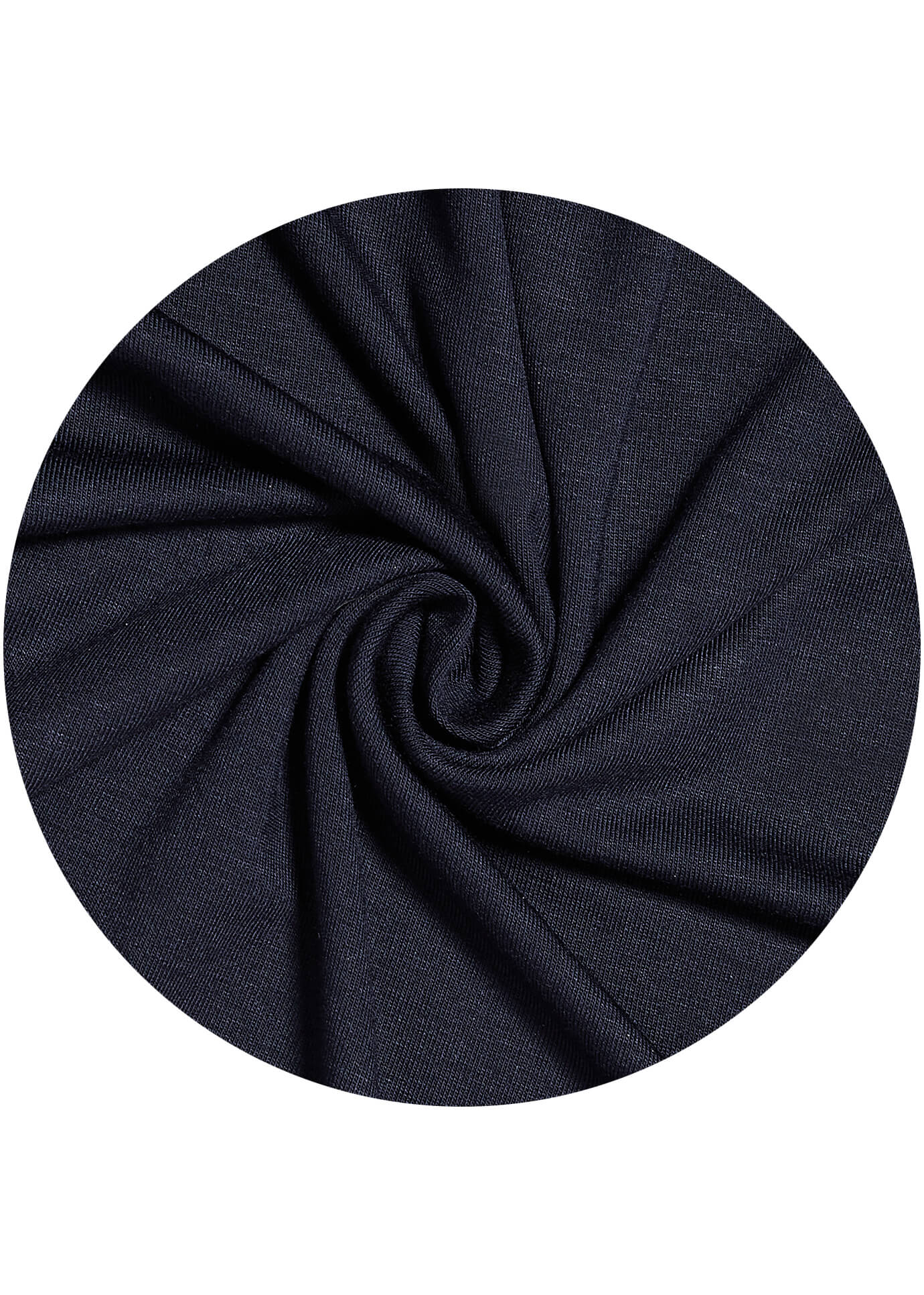 Premium Jersey Hijab Navy