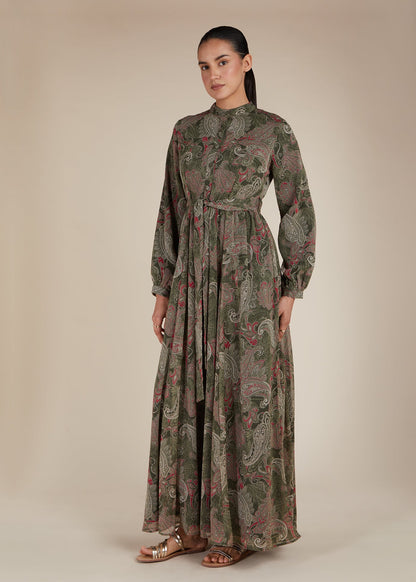 Pure Paisley Maxi - Final Sale