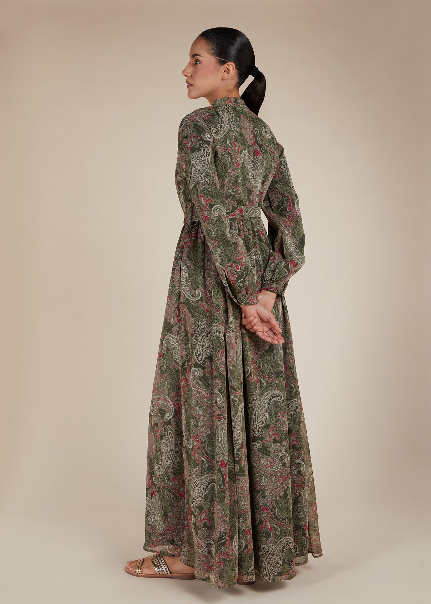 Pure Paisley Maxi - Final Sale