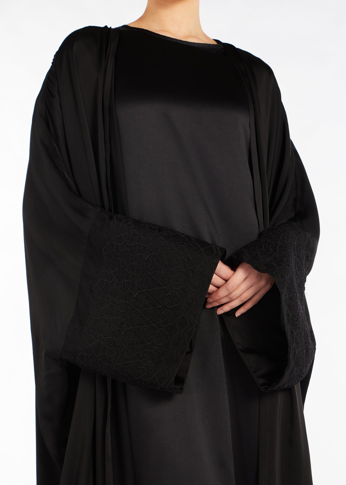Hanami Open Abaya