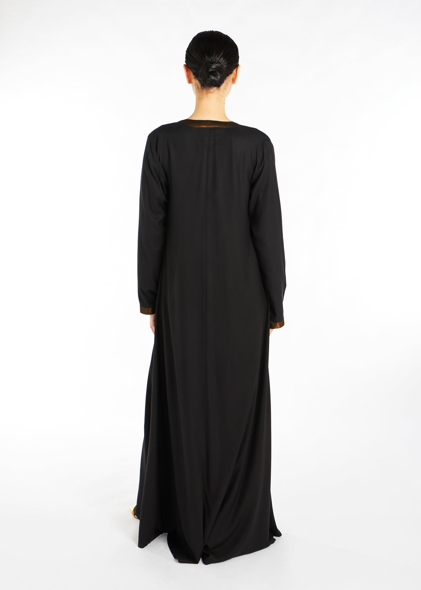 Golden Oud Kimono Black