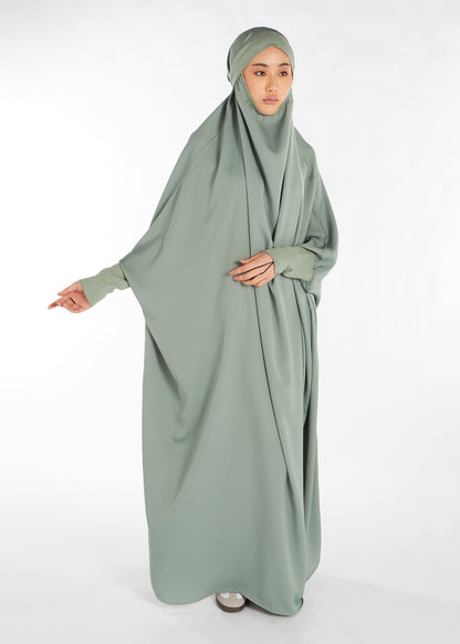 Jilbab Sage - Prayer Outfit