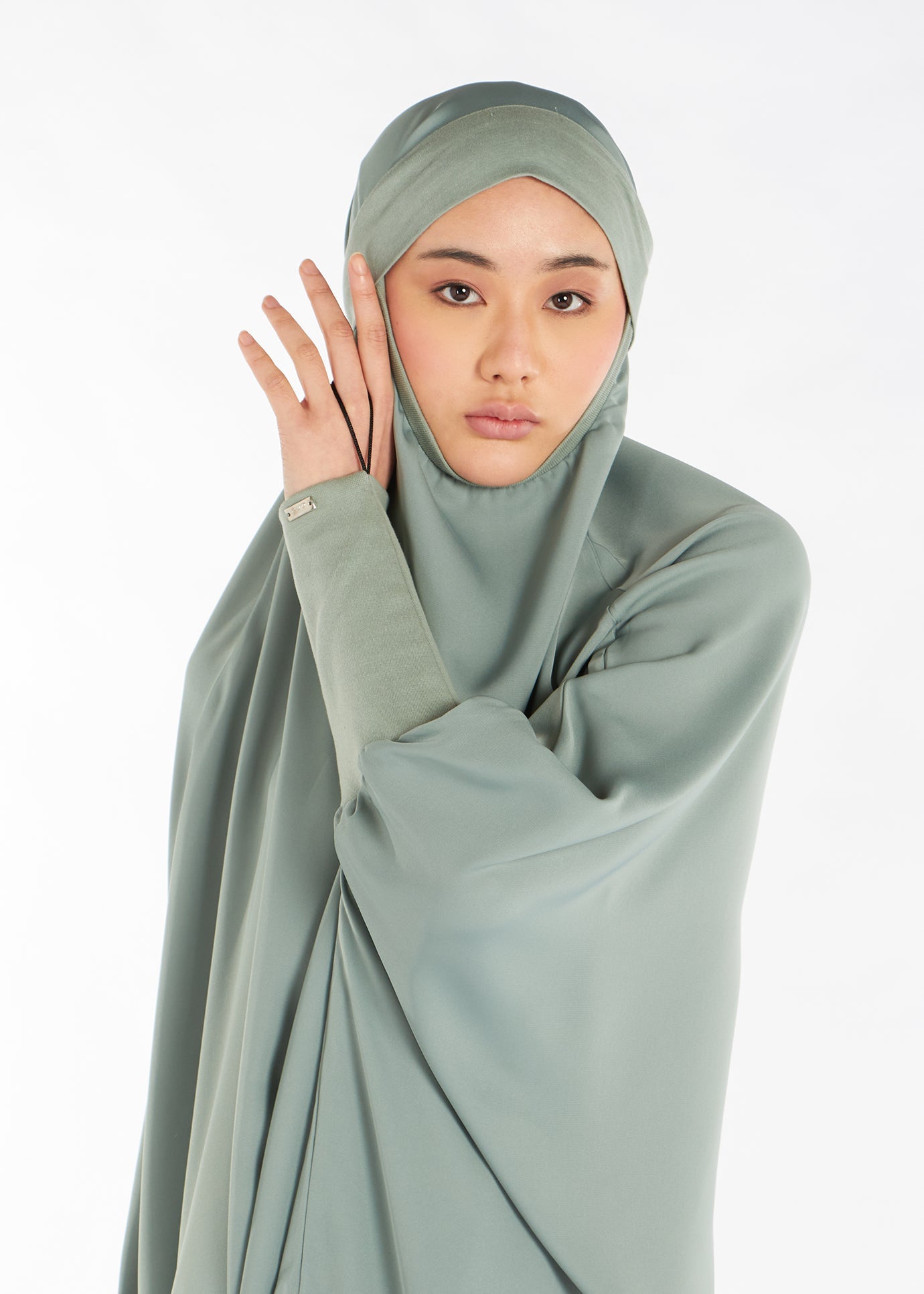 Jilbab Sage - Prayer Outfit