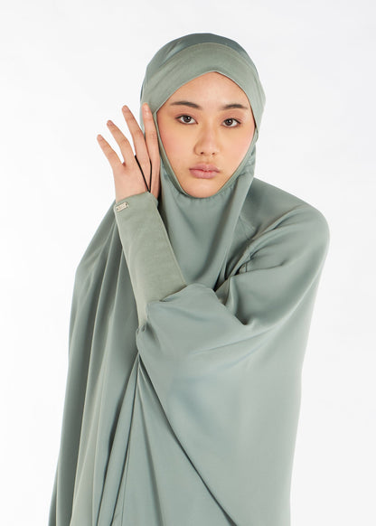Jilbab Sage - Prayer Outfit