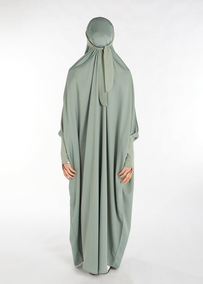 Jilbab Sage - Prayer Outfit