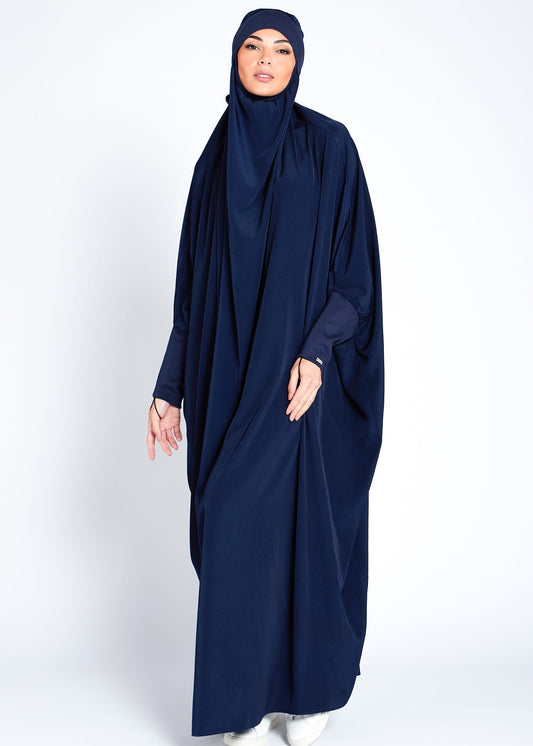 Jilbab Navy - Prayer Outfit