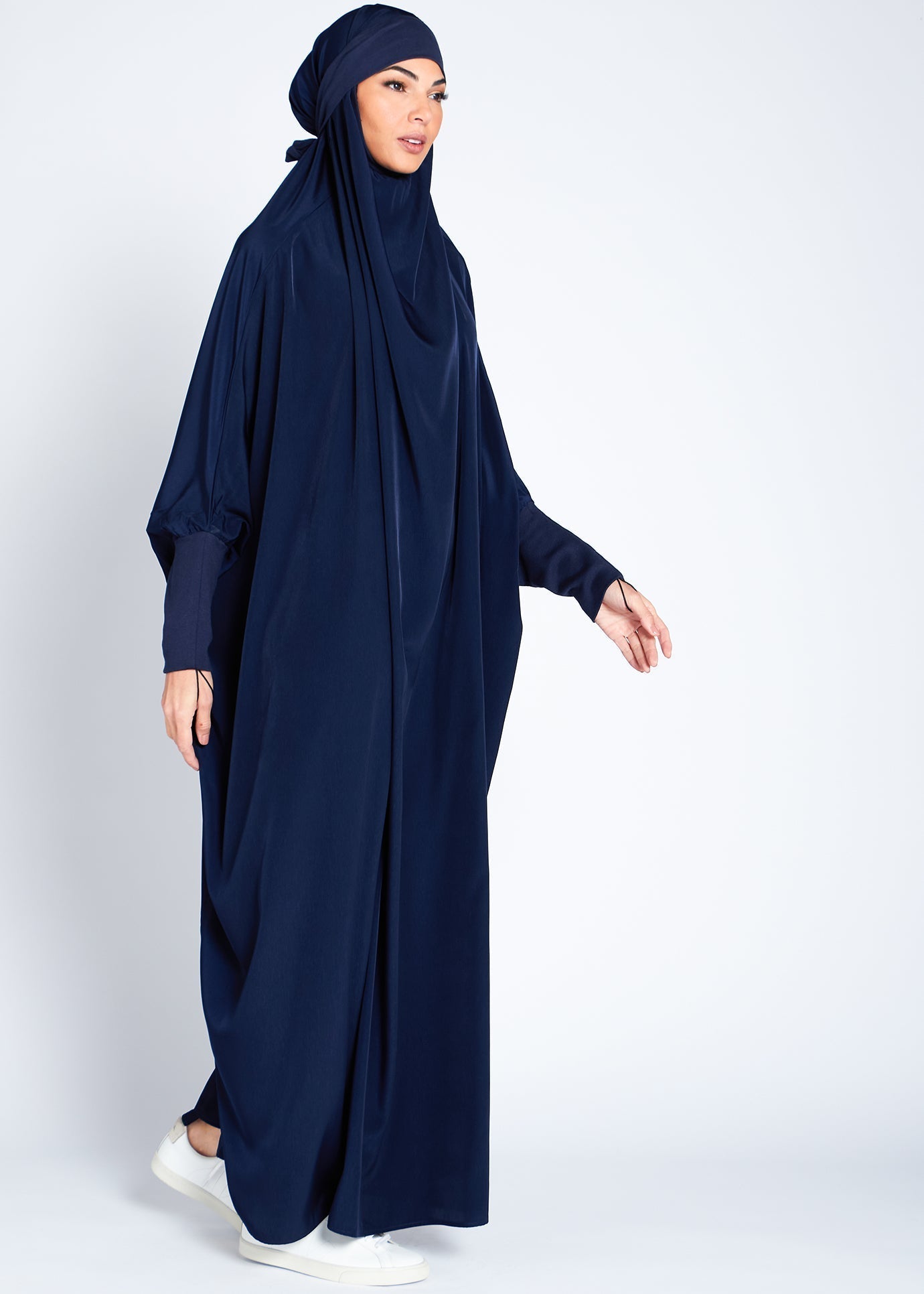 Jilbab Navy - Prayer Outfit